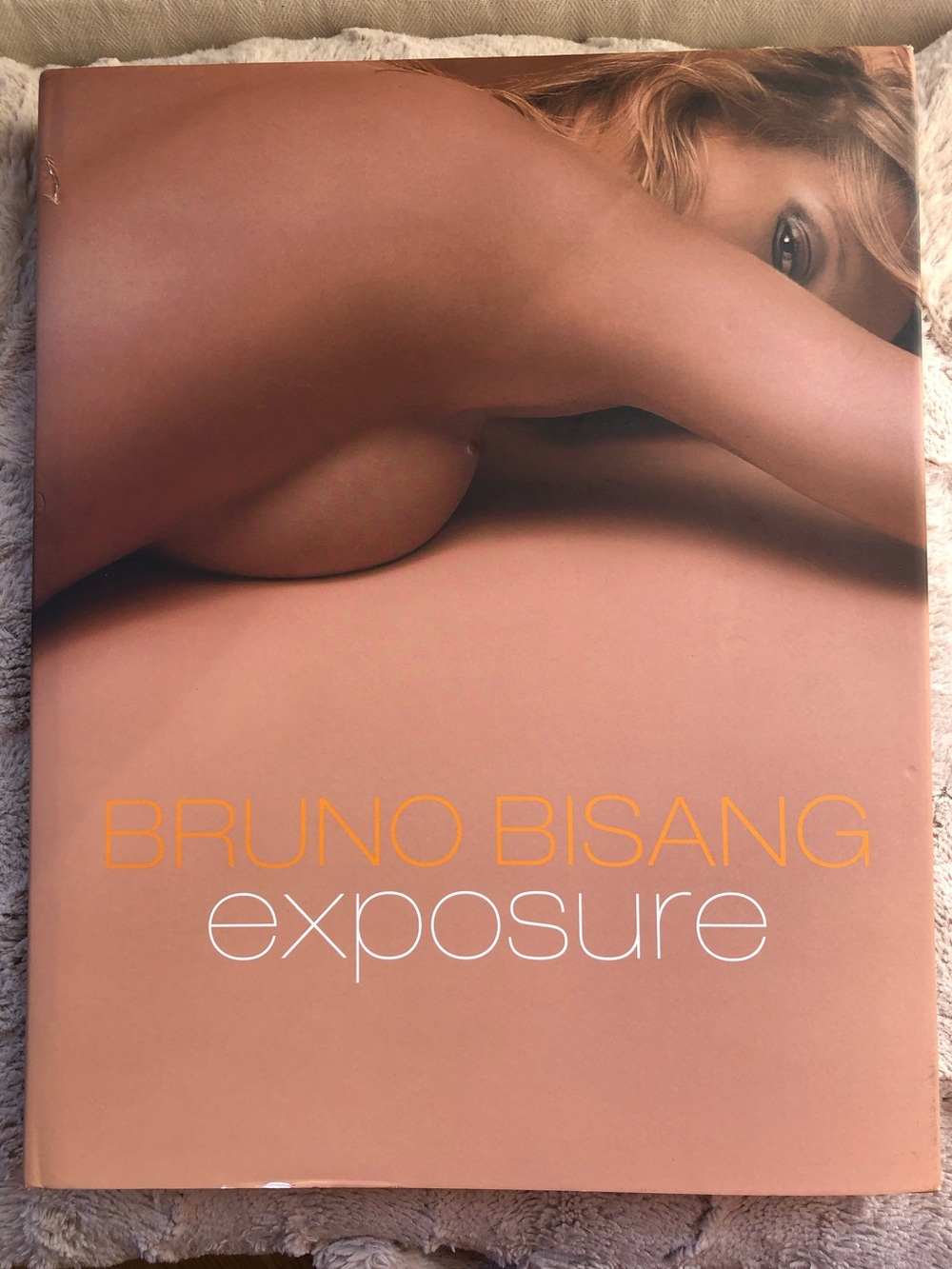 «Exposure» by renowned Swiss fashion and glamour photographer Bruno Bisang